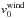 \hbox{$v^{\rm wind}_{0}$}