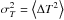 \hbox{$\var{T}=\xtmean{\delt^2}$}