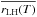 \hbox{$\overline{r_{\rm LH}(T)}$}