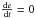 \hbox{$\frac{\id e}{\id t}=0$}