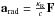 \hbox{$\accRad = \frac{\kappa_\mathrm{R}}{c} \vec{F}$}