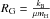\hbox{$R_{\rm G} =\frac{k_\mathrm{B}}{\mu \moH}$}