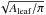\hbox{$\sqrt{A_{\rm leaf} / \pi}$}