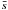 \hbox{$\bar s$}