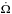\hbox{$\dot{\Omega}$}