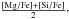 \hbox{$\frac{[{\rm Mg/Fe}]+[{\rm Si/Fe}]}{2}\cdot$}