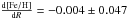 \hbox{$\frac{{\rm d} [{\rm Fe/H}]}{{\rm d} R}=-0.004\pm0.047$}