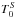 \hbox{$T^S_{0}$}