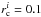 \hbox{$r_{\rm c}^i = 0.1$}