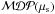 \hbox{$\mathcal{MDP}(\mu_\mathrm{s})$}