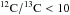 \hbox{$\mathrm{\mathrm{^{12}C/^{13}C}<10}$}