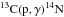 \hbox{$\mathrm{^{13}C(p,\gamma)^{14}N}$}