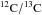 \hbox{$\mathrm{^{12}C/^{13}C}$}