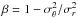 \hbox{$\beta=1-\sigma_{\theta}^{2}/\sigma_{r}^{2}$}