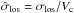 \hbox{$\hat{\sigma}_{\rm los}=\sigma_{\rm los}/V_{\rm c}$}