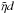 \hbox{$\tilde{\eta}d$}