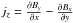 \hbox{$j_z=\frac{\partial B_y}{\partial x} - \frac{\partial B_x}{\partial y}$}