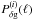 \hbox{$P^{(i)}_{\delta\rm g}(\ell)$}