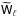 \hbox{$\wtilde{\mat{W}}_\ell$}