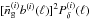 \hbox{$[\bar{n}_{\rm g}^{(i)}b^{(i)}(\ell)]^2P^{(i)}_\delta(\ell)$}