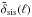 \hbox{$\tilde{\vec{\delta}}_{\rm sis}(\ell)$}