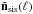 \hbox{$\tilde{\vec{n}}_{\rm sis}(\ell)$}