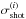 \hbox{$\sigma_{\rm shot}^{(i)}$}