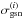 \hbox{$\sigma_{\rm gsn}^{(i)}$}