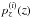 \hbox{$p_z^{(i)}(z)$}