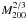 \hbox{$M_{200}^{2/3}$}