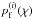 \hbox{$p^{(i)}_{\rm f}(\chi)$}