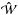 \hbox{$\mathbf{\hat{\mathcal{W}}}$}