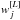 \hbox{$w_j^{[L]}$}