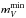 \hbox{$m_{V}^{\rm min}$}