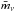 \hbox{$\bar{m}_{\nu}$}
