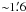 \hbox{${\sim}1\farcm6$}