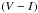 \hbox{$\left({V}-{I}\right)$}