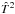 \hbox{${\hat{T}}^{2}$}