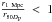 \hbox{$\frac{r_{1~\rm{Mpc}}}{r_{80D_{{\rm P}}}}\ <\ 1$}