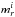 \hbox{$m_{r}^{i}$}
