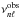 \hbox{$\nu^{\rm obs}_{n\ell}$}