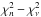 \hbox{$\chi^2_{n}-\chi^2_\nu$}