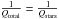 \hbox{$\frac{1}{{Q}_{\rm total}}=\frac{1}{{Q}_{\rm stars}}$}