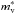 \hbox{$m^*_\mathrm{v}$}