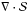 \hbox{$ \nabla \cdot {\cal S} $}