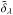\hbox{$\tilde{\delta}_\lambda$}