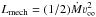 \hbox{$L_{\rm mech}=(1/2)\dot{M}\varv_\infty^2$}
