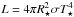 \hbox{$L=4 \pi R_\star^2 \sigma T_\star^4$}