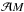 \hbox{${\mathcal AM}$}