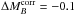 \hbox{$\Delta M_B^{\rm corr}=-0.1$}